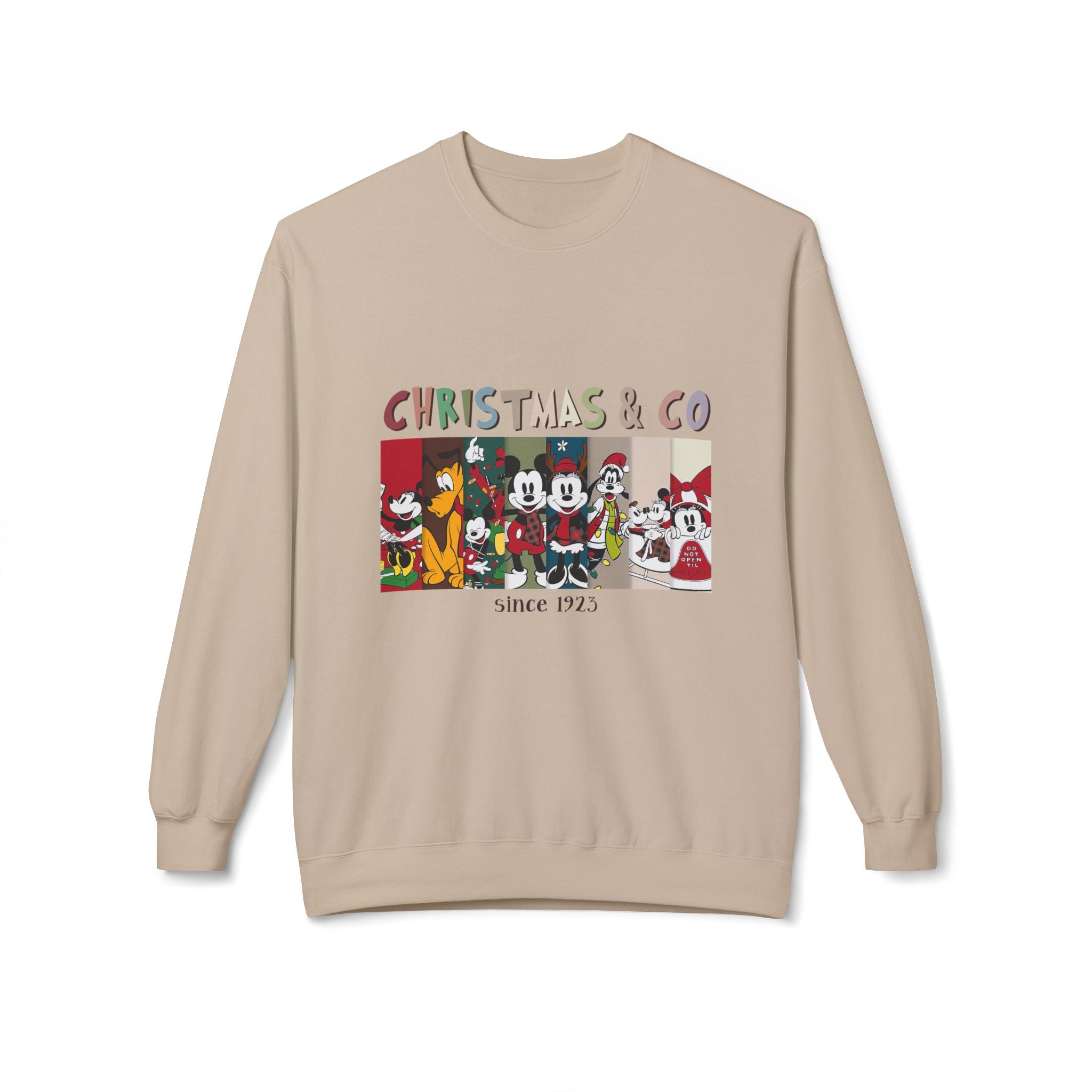 Christmas & Co. Fleece Crewneck Sweatshirt